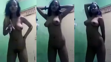ABG SMA TikTok Pamer Tubuh Bugil Sange Berat Kost